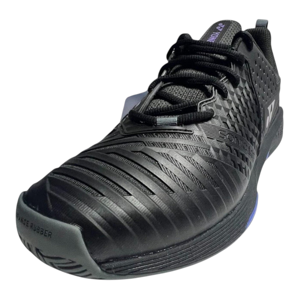 Tenis de tenis Radach Sports Yonex Sonicage 3 en color negro con diseño ligero y suela de goma de alto rendimiento