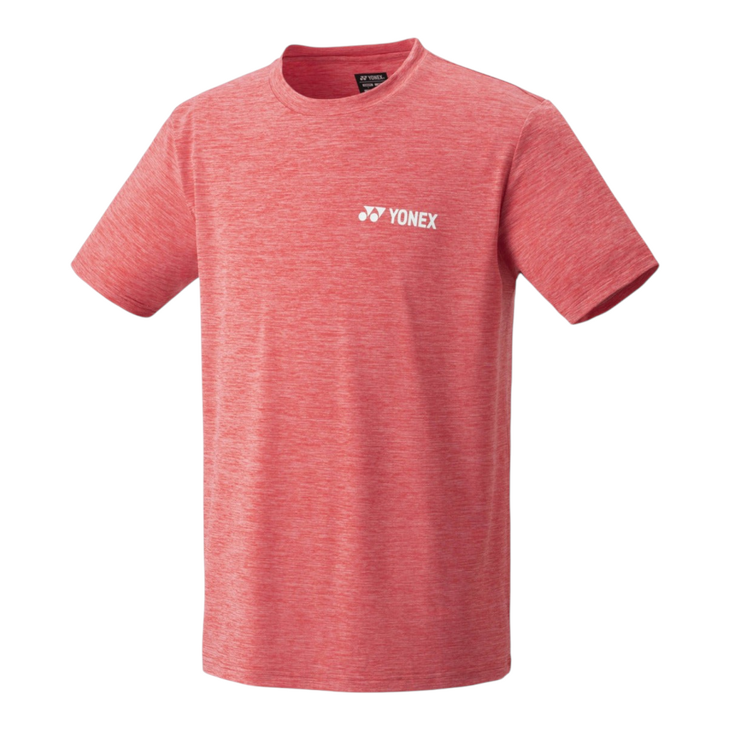 Camiseta deportiva Radach Sports Yonex Tour Elite 16681EX color rosa geranio con tejido técnico transpirable