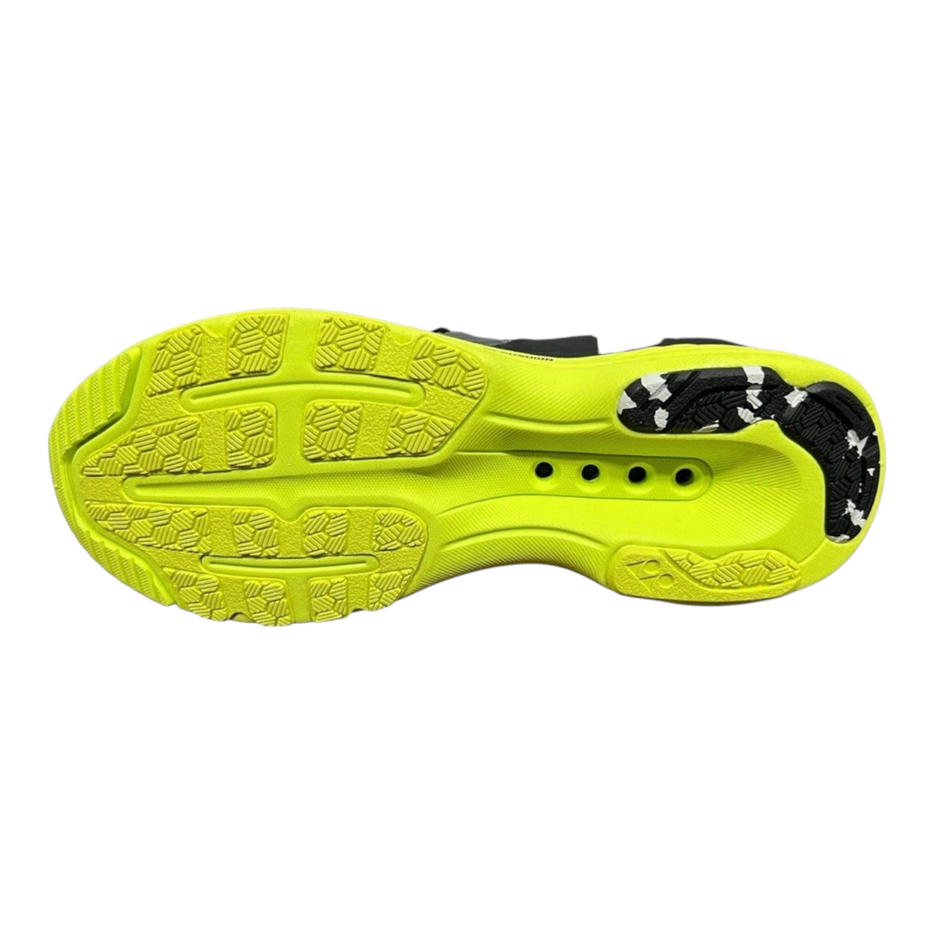 Suela de tenis para correr Radach Sports Yonex Saferun 100x en color verde neón con diseño de alto agarre