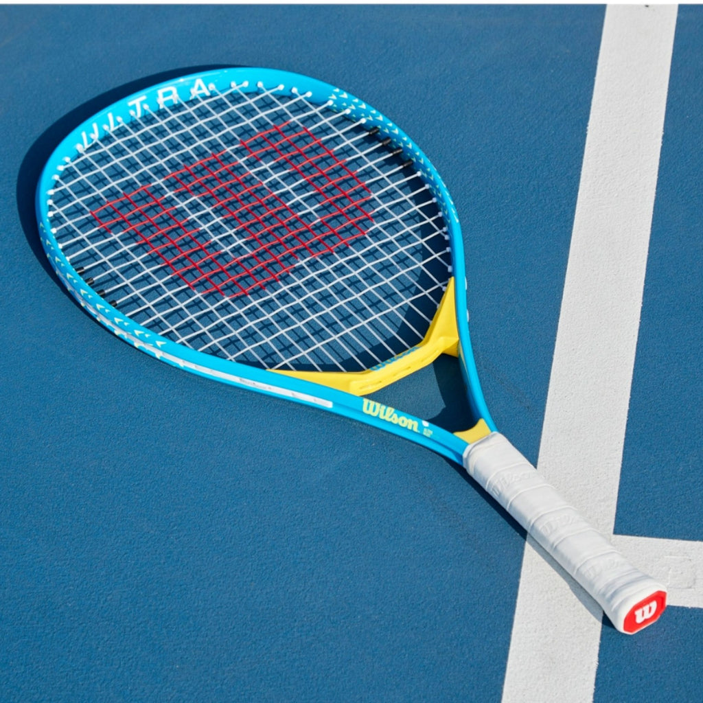 Raqueta de Tenis Junior Wilson Ultra Power 25 Para 9 A 10 Años