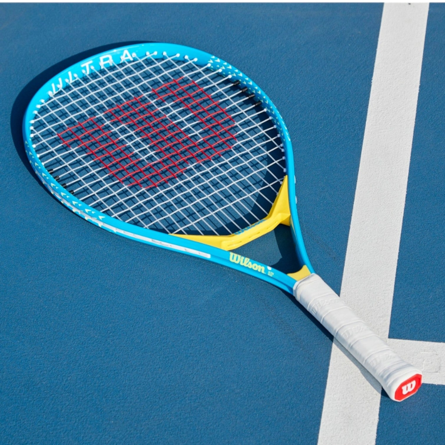 Raqueta de Tenis Junior Wilson Ultra Power 25 Para 9 A 10 Años