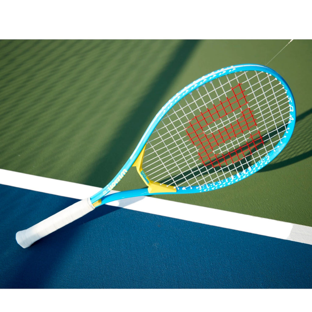 Raqueta de Tenis Junior Wilson Ultra Power 25 Para 9 A 10 Años