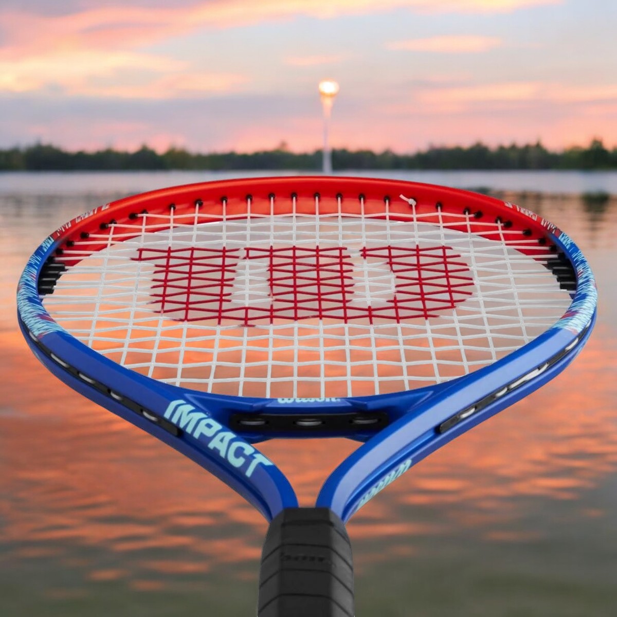 Raqueta de Tenis Wilson Impact Aluminio