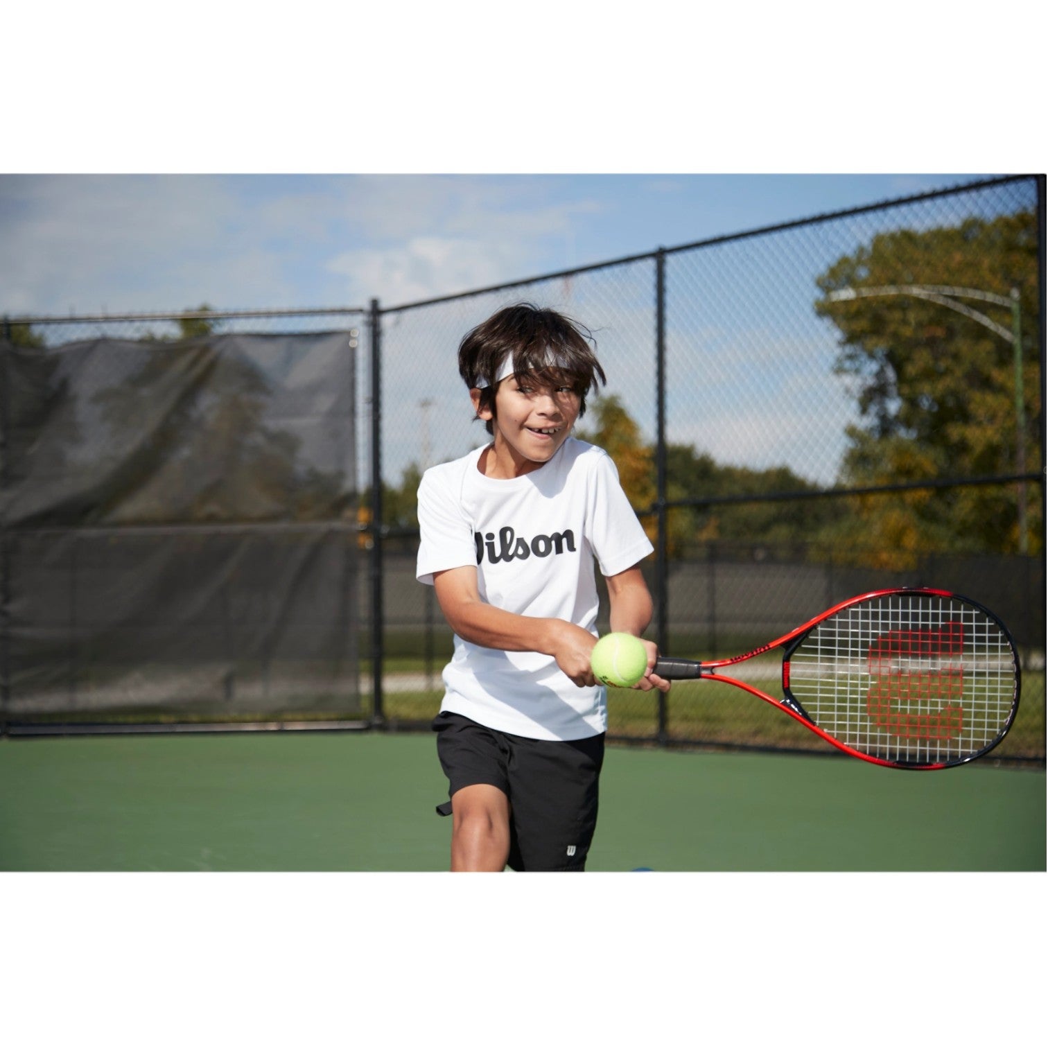 Raqueta de Tenis Junior Wilson Pro Staff Precision 25 9 A 10 Años