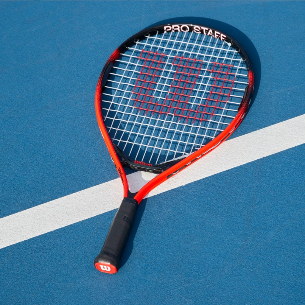 Raqueta de Tenis Junior Wilson Pro Staff Precision 25 9 A 10 Años