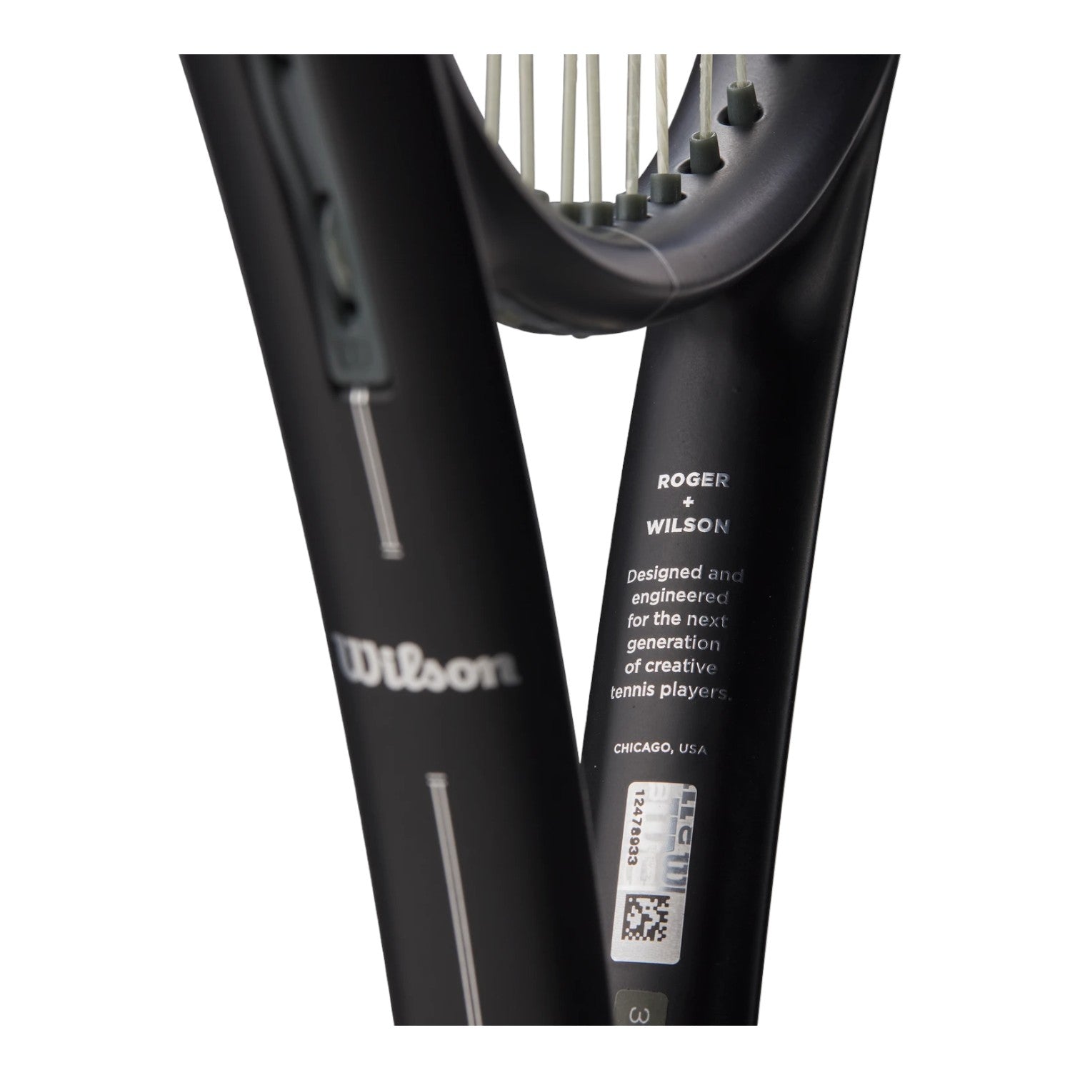 Raqueta De Tenis Wilson Roger Federer Rf 01 300gr
