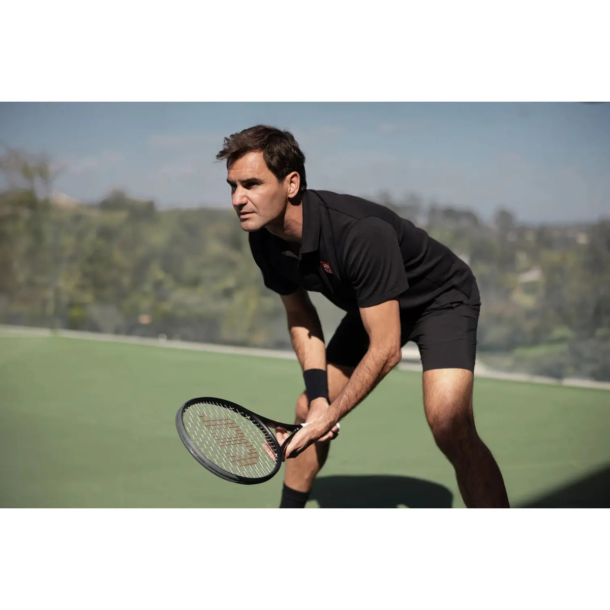 Raqueta De Tenis Wilson Roger Federer Rf 01 300gr