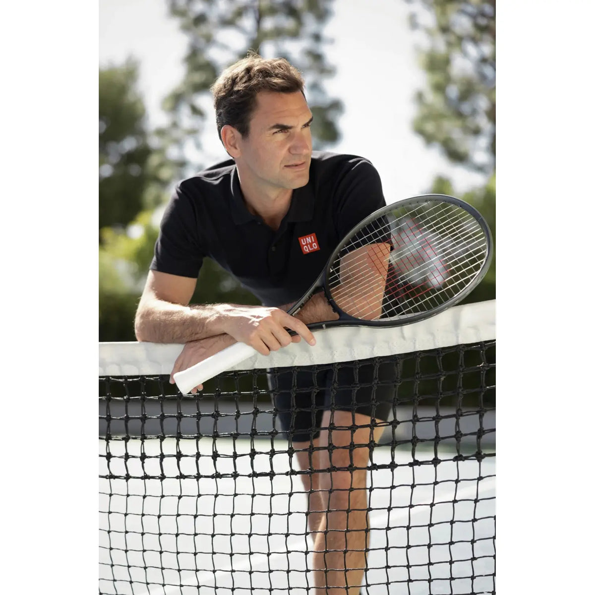 Raqueta De Tenis Wilson Roger Federer Rf 01 300gr