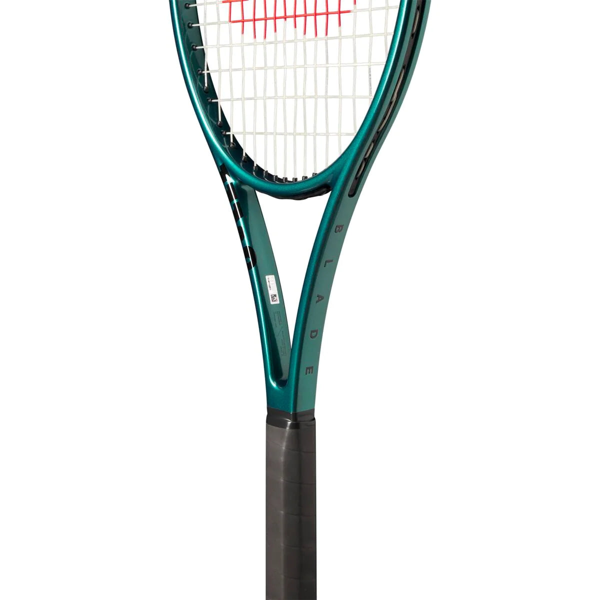 Raqueta Wilson Blade Pro 98 V9 - vista de la garganta