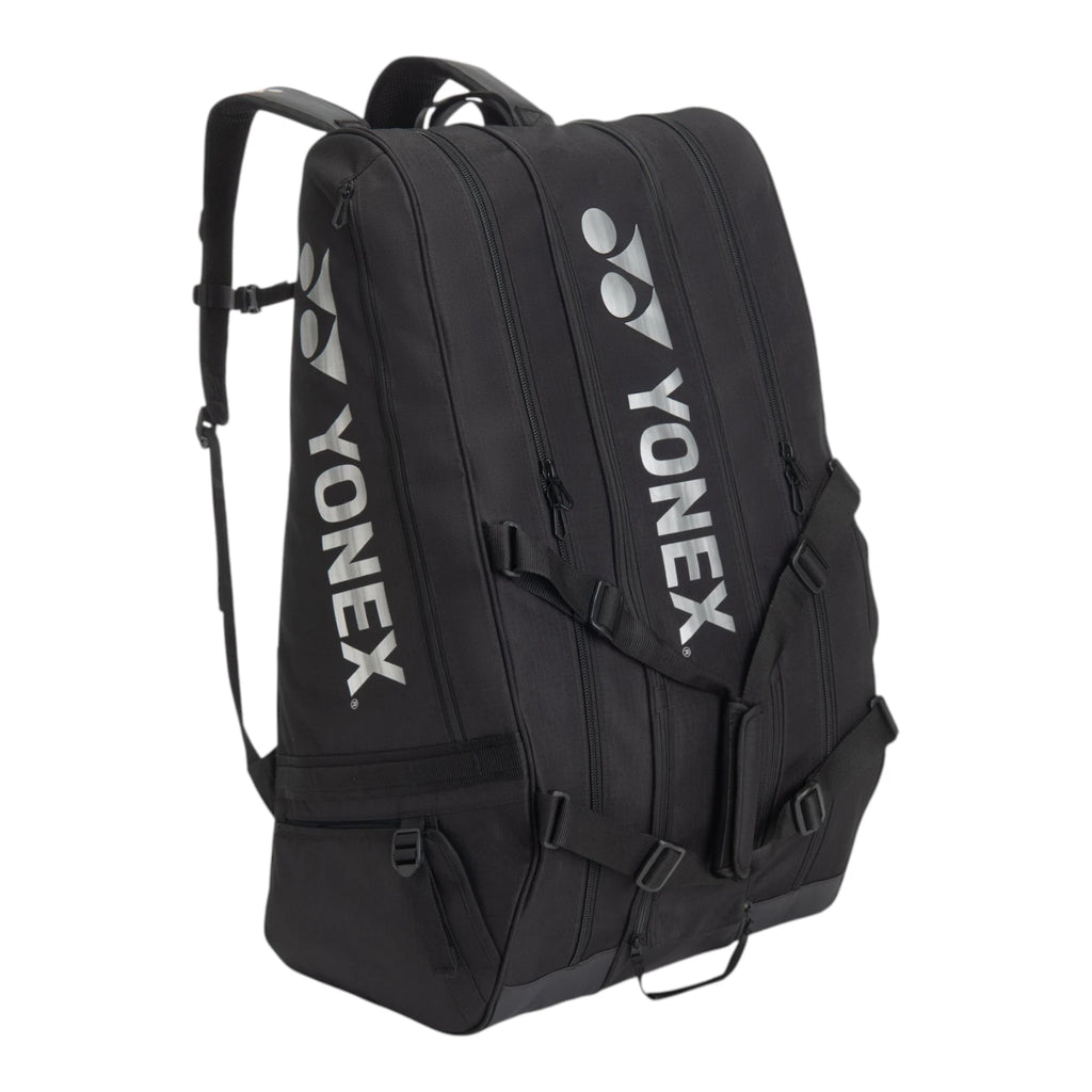 Raquetero Tenis Yonex Gearlogic Racquet Bag 9 Raquetas Negro