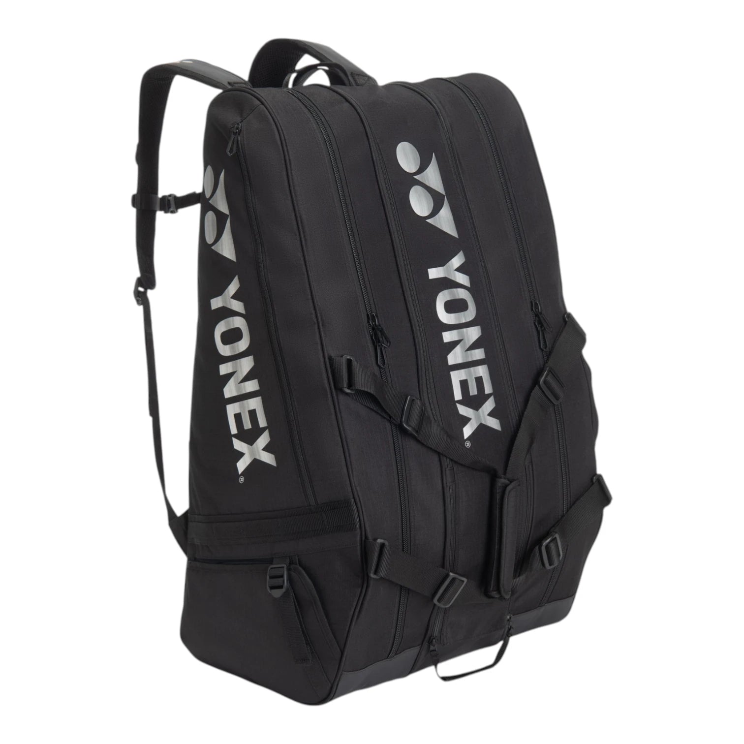 Raquetero Tenis Yonex Gearlogic Racquet Bag 9 Raquetas Negro