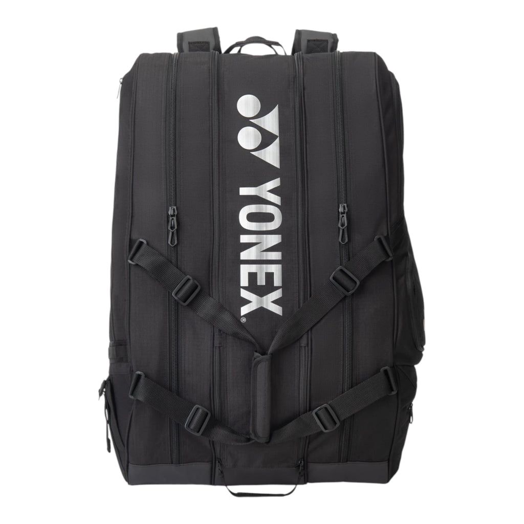 Raquetero Tenis Yonex Gearlogic Racquet Bag 9 Raquetas Negro