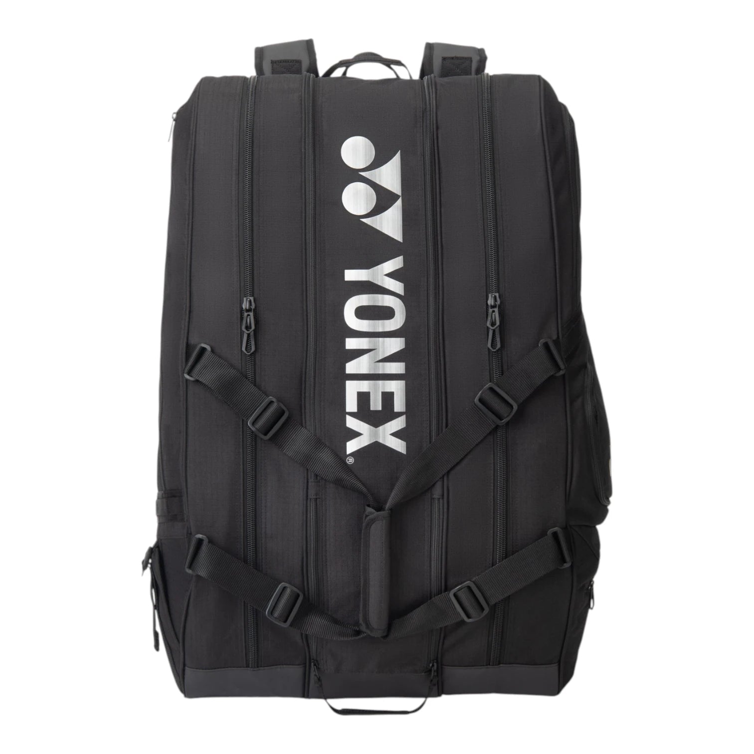 Raquetero Tenis Yonex Gearlogic Racquet Bag 9 Raquetas Negro