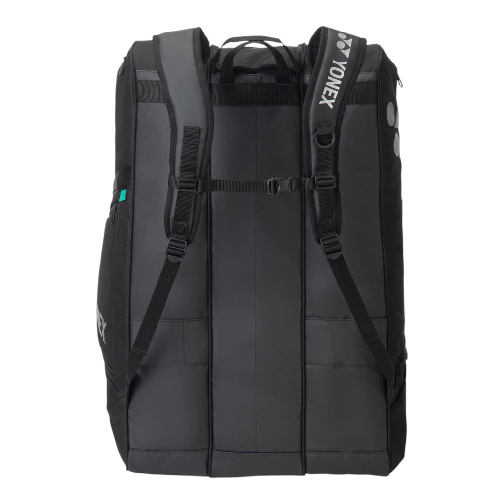 Raquetero Tenis Yonex Gearlogic Racquet Bag 9 Raquetas Negro