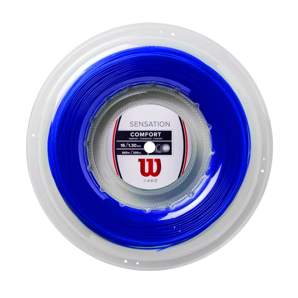Rollo De Cuerda de raqueta Wilson Sensation 16 Blue