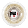 Rollo De Cuerda de raqueta Wilson Sensation 16 Natural