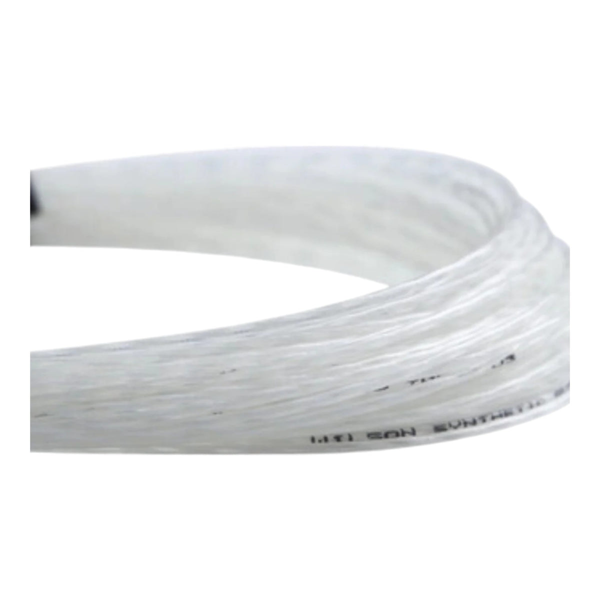 Set de cuerda de raqueta Wilson Synthetic Gut Power Blanca
