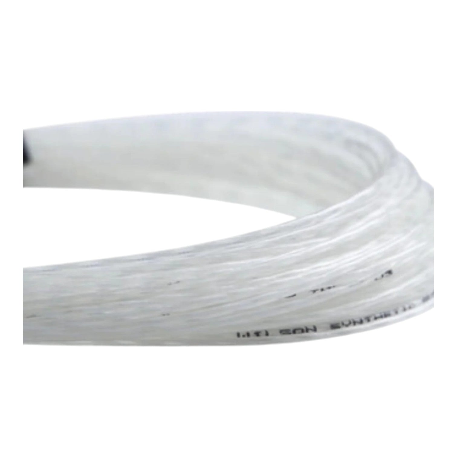 Set de cuerda de raqueta Wilson Synthetic Gut Power Blanca