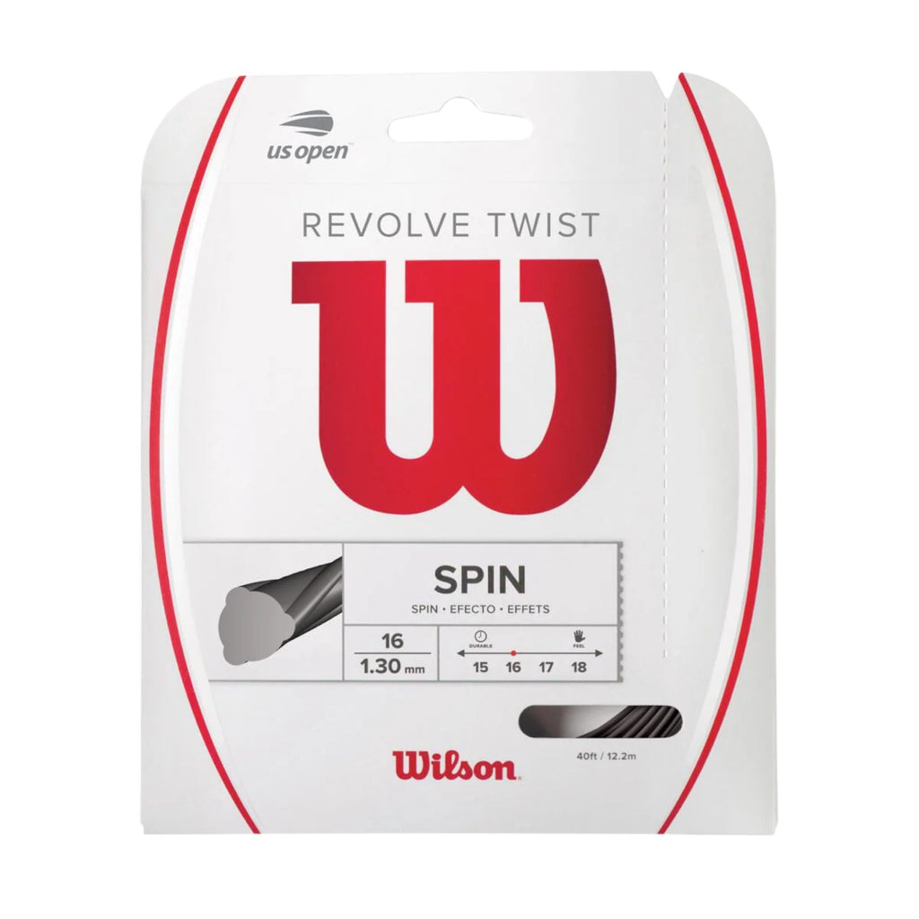 Set De Cuerda de raqueta Wilson Revolve Twist 16