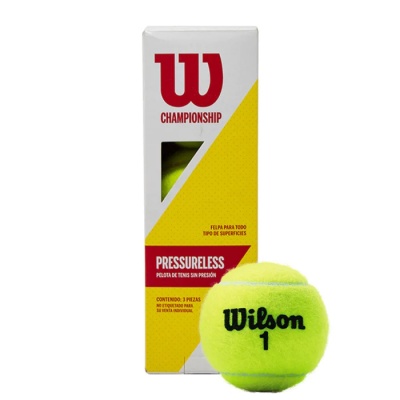 Pelota de Tenis Wilson Championship sin presión